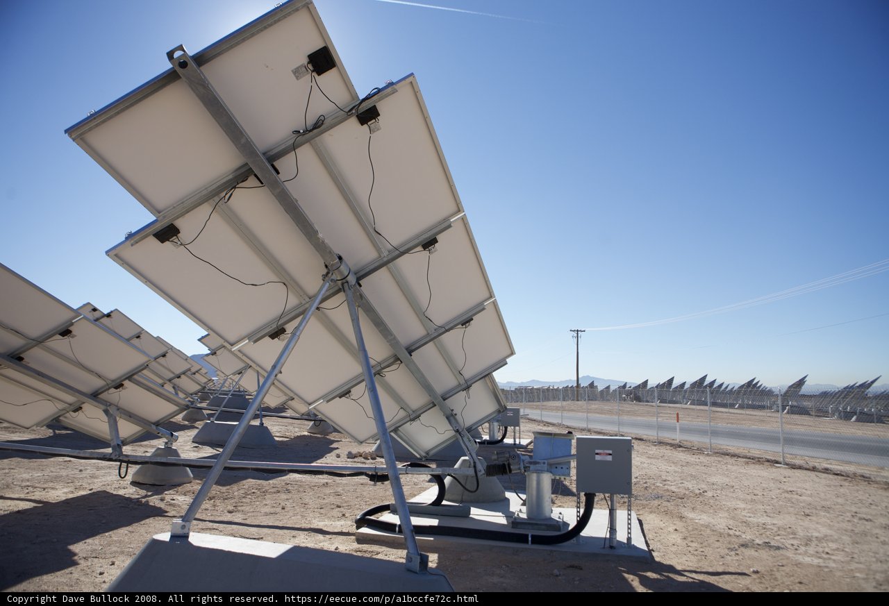 Harnessing the Power of the Desert Sun