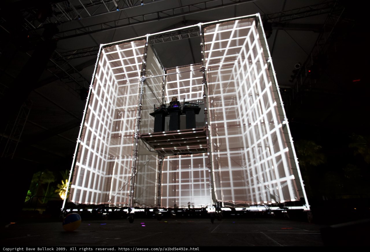 A Stage Fit for a Stadium