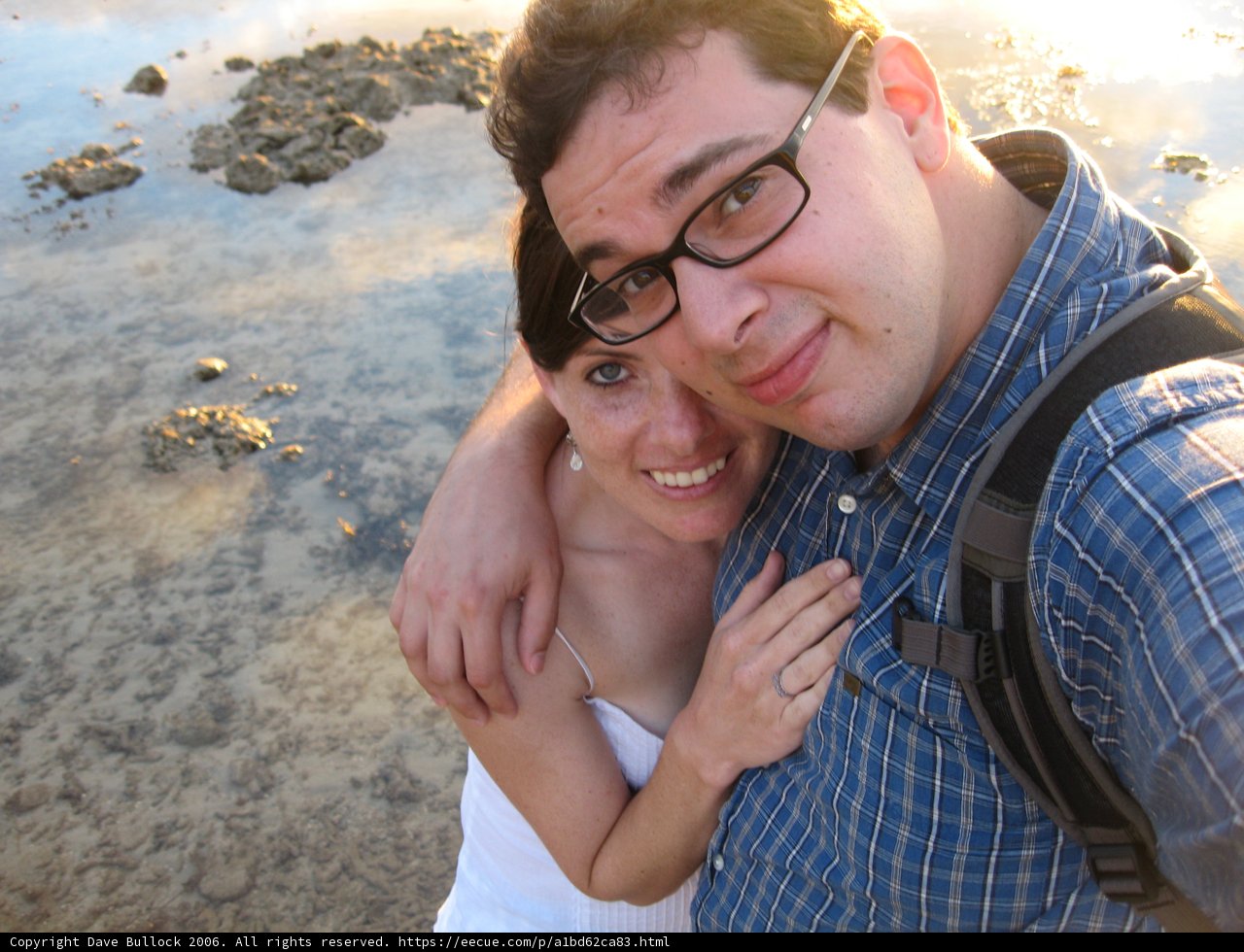Beach Selfie Fun