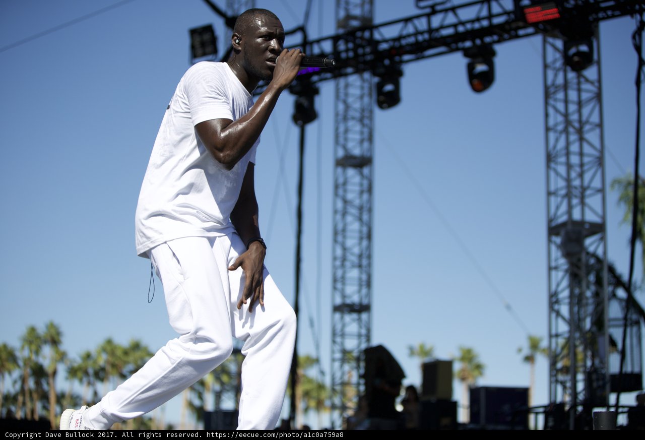 Stormzy's Solo Performance