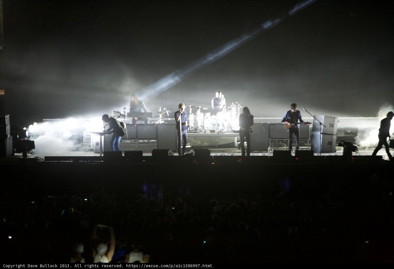 Rocking the Stage at Coachella 2013
