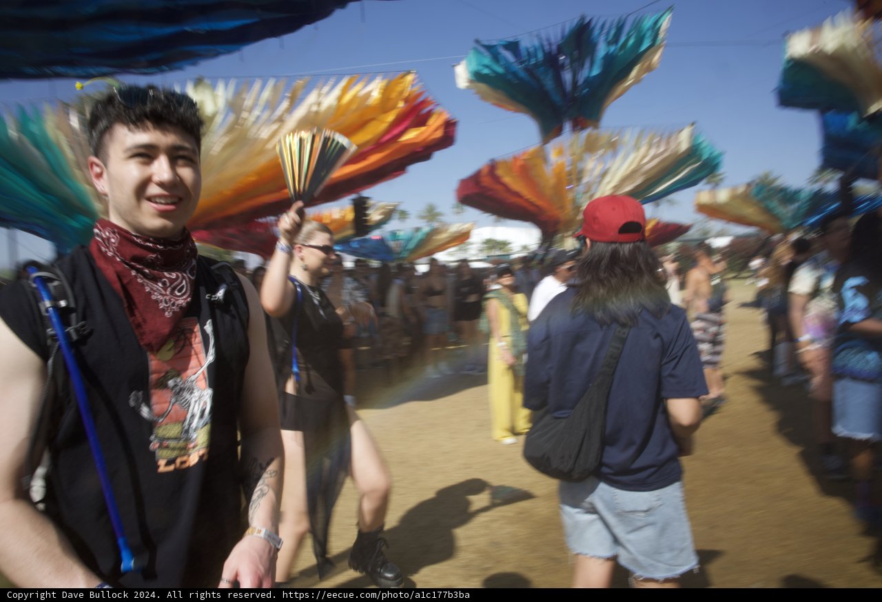 Vibrant Motion at Coachella 2024