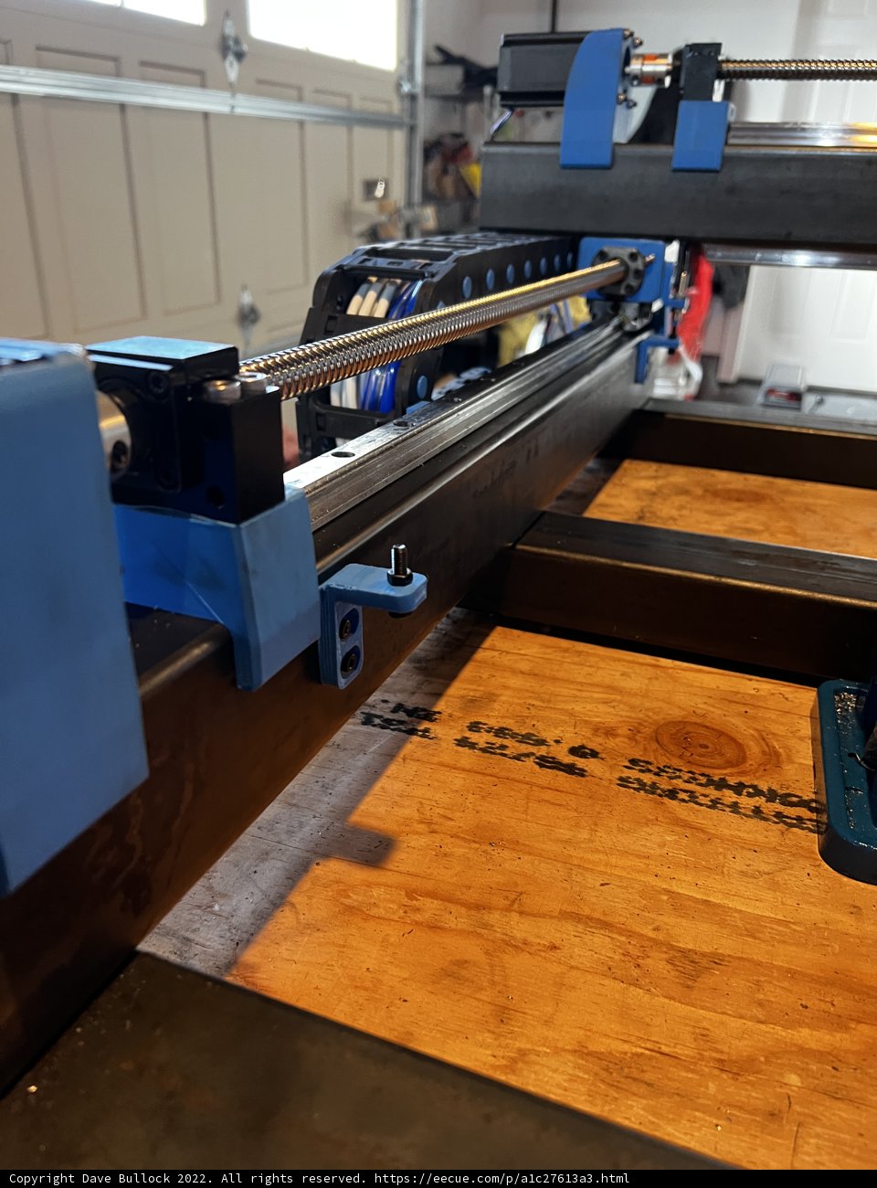 Precision Woodworking in Progress