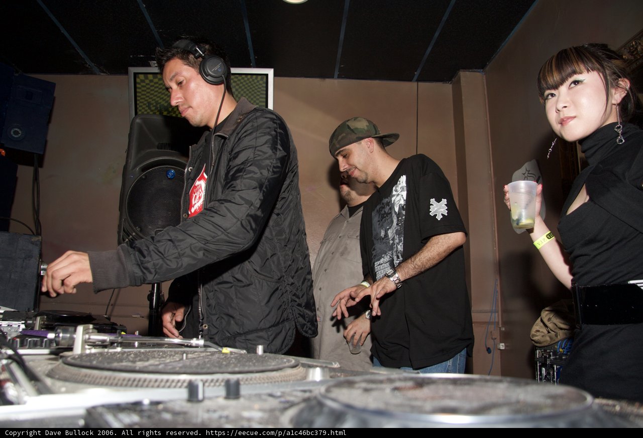 DJ Mixer Performance