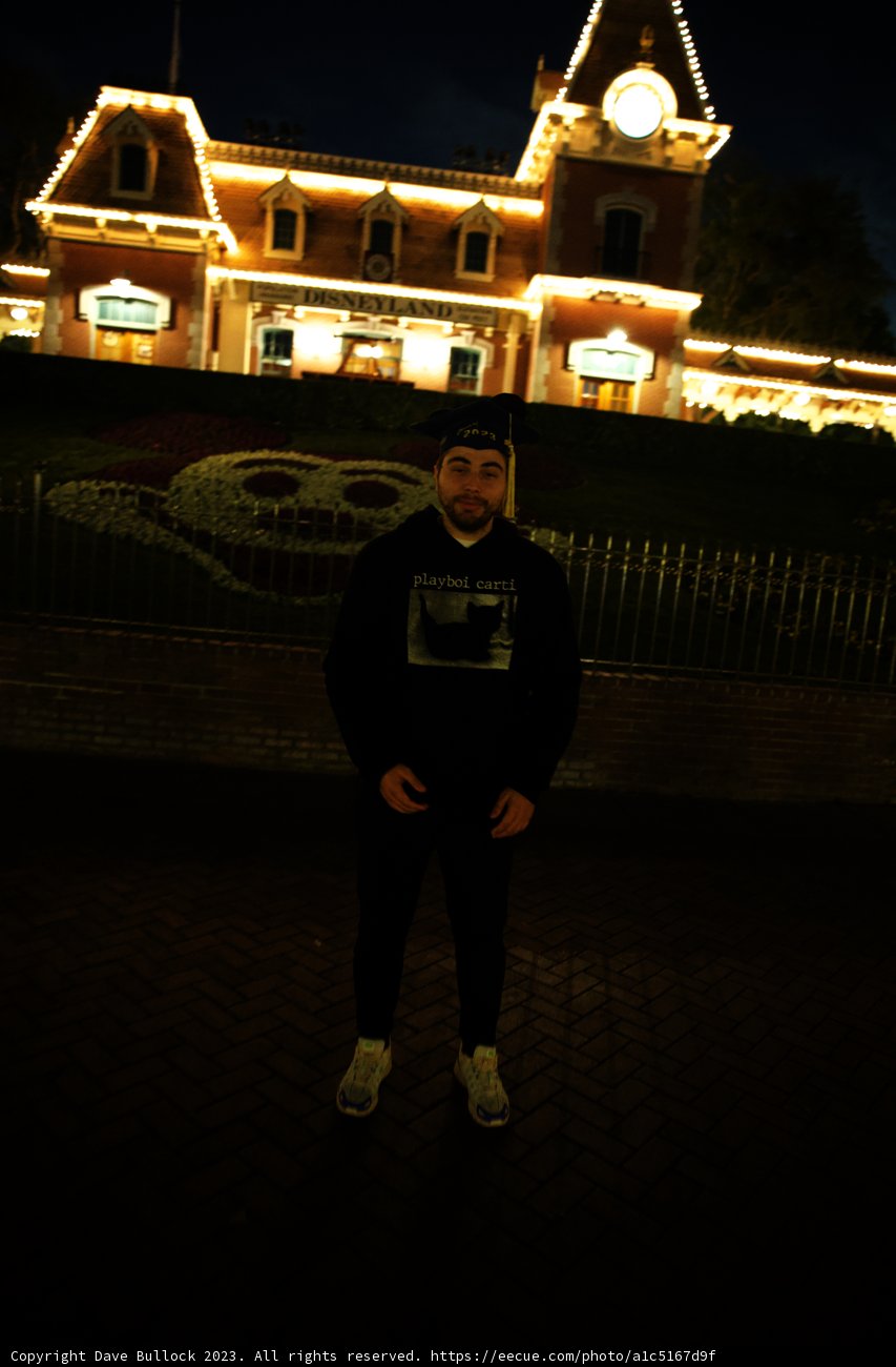 Enchanting Night at the Castle