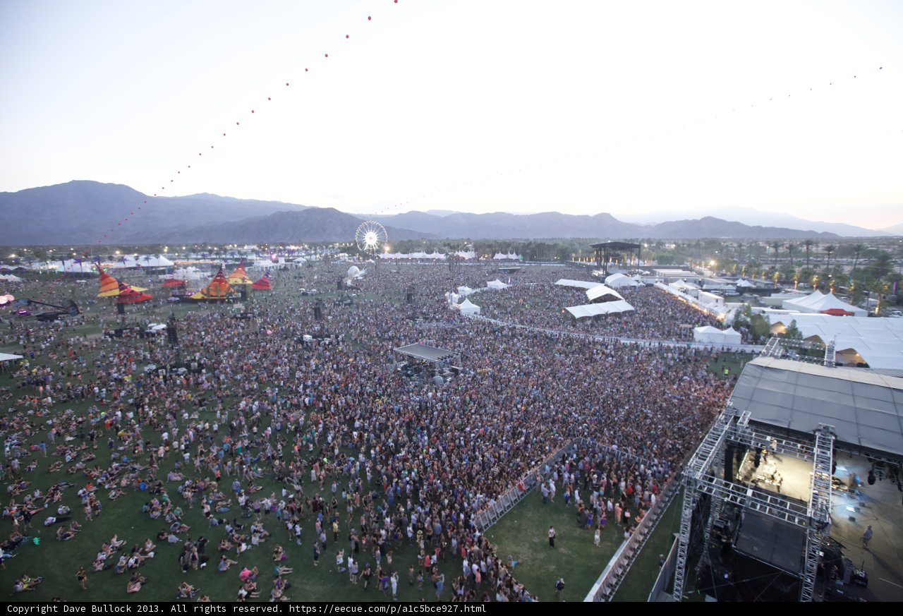 Concert Chaos at Coachella