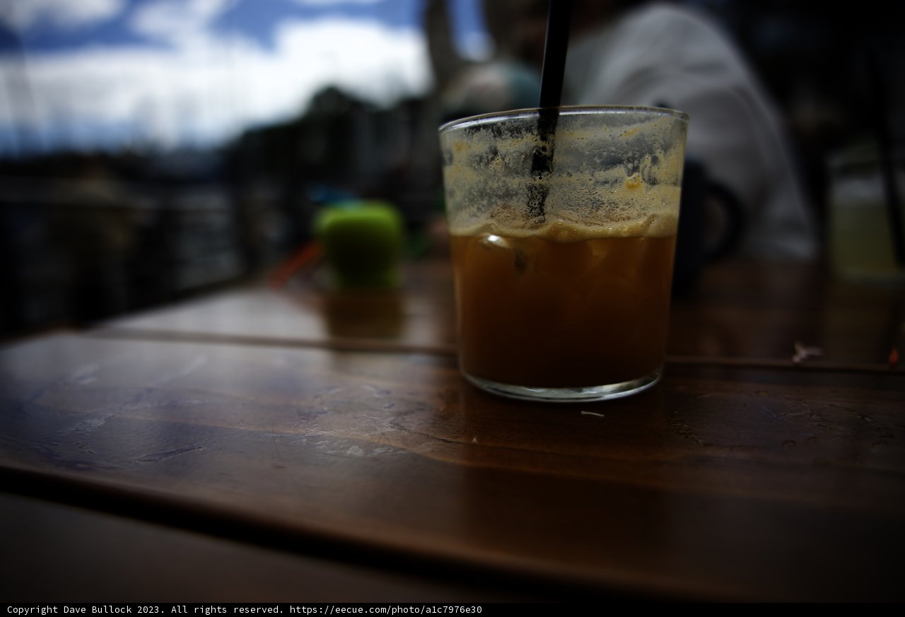 Coffee Break in Tiburon