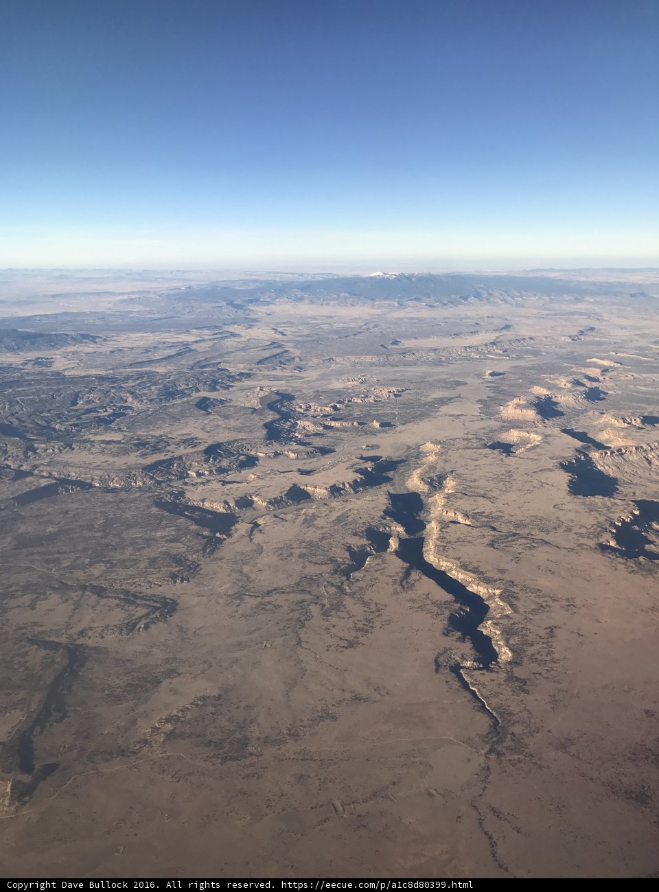 A bird's eye view of the Southwest