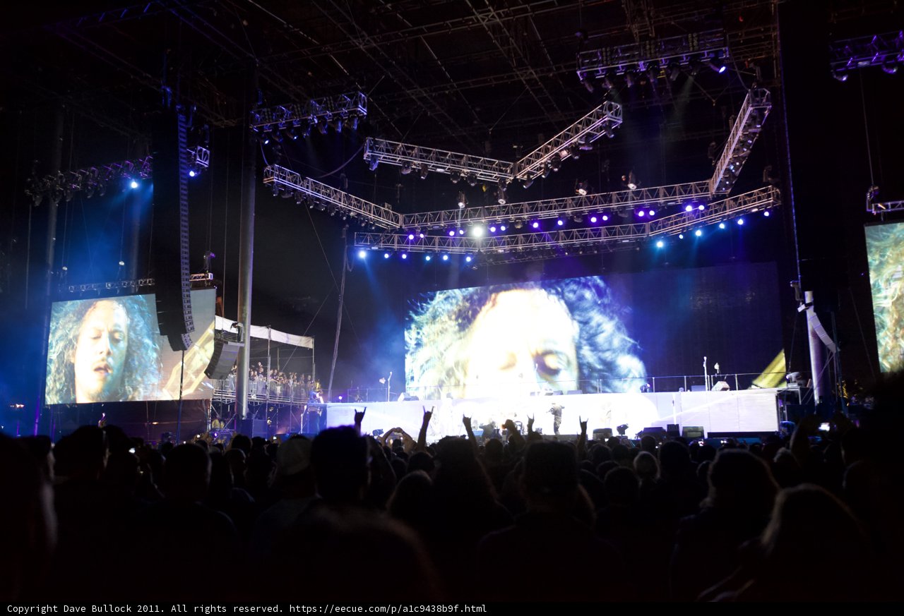 Epic Crowd at the Big Four Festival