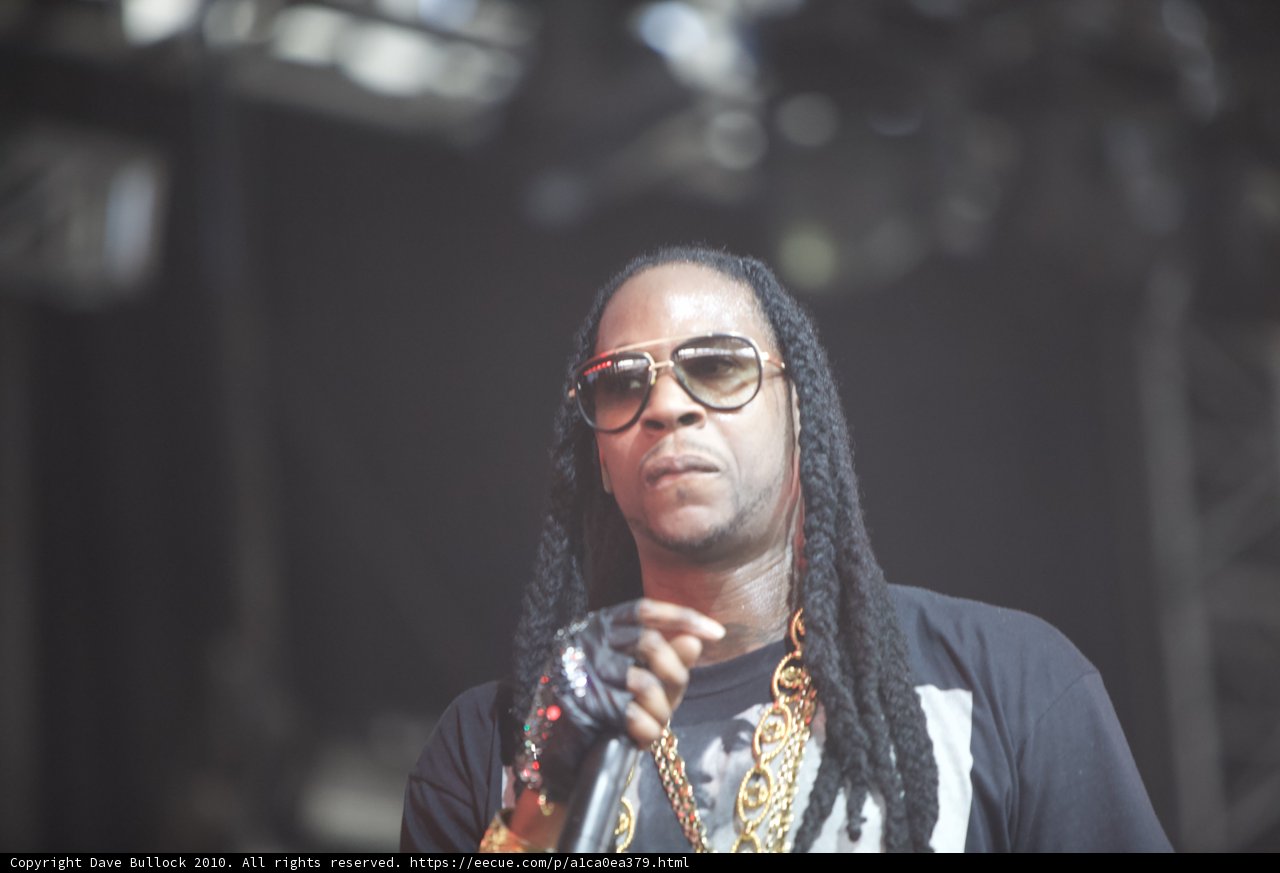 2 Chainz on Stage