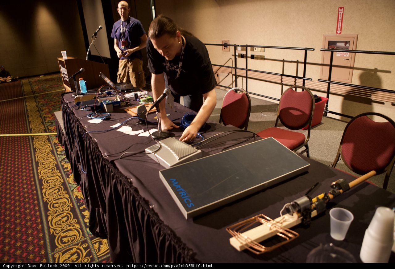 Working at DEF CON