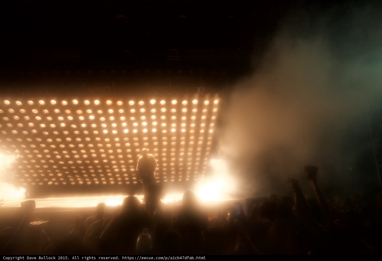 Kanye West Silhouette Right Fog