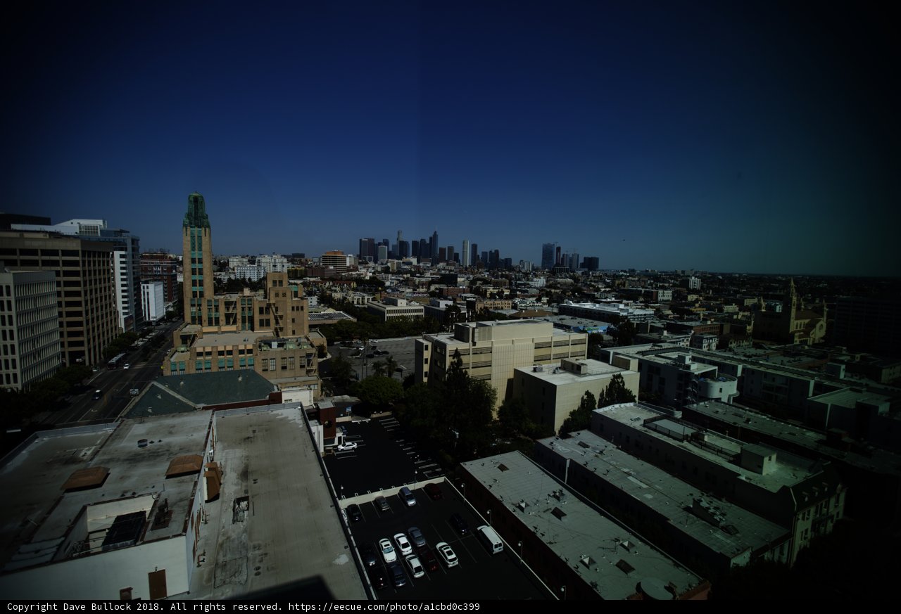 Overlooking the Metropolis
