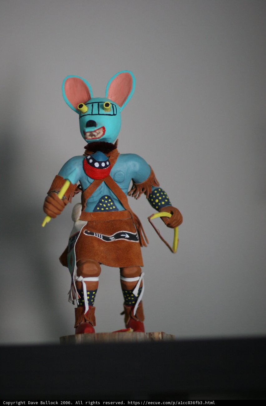 Traditional Mouse Figurine