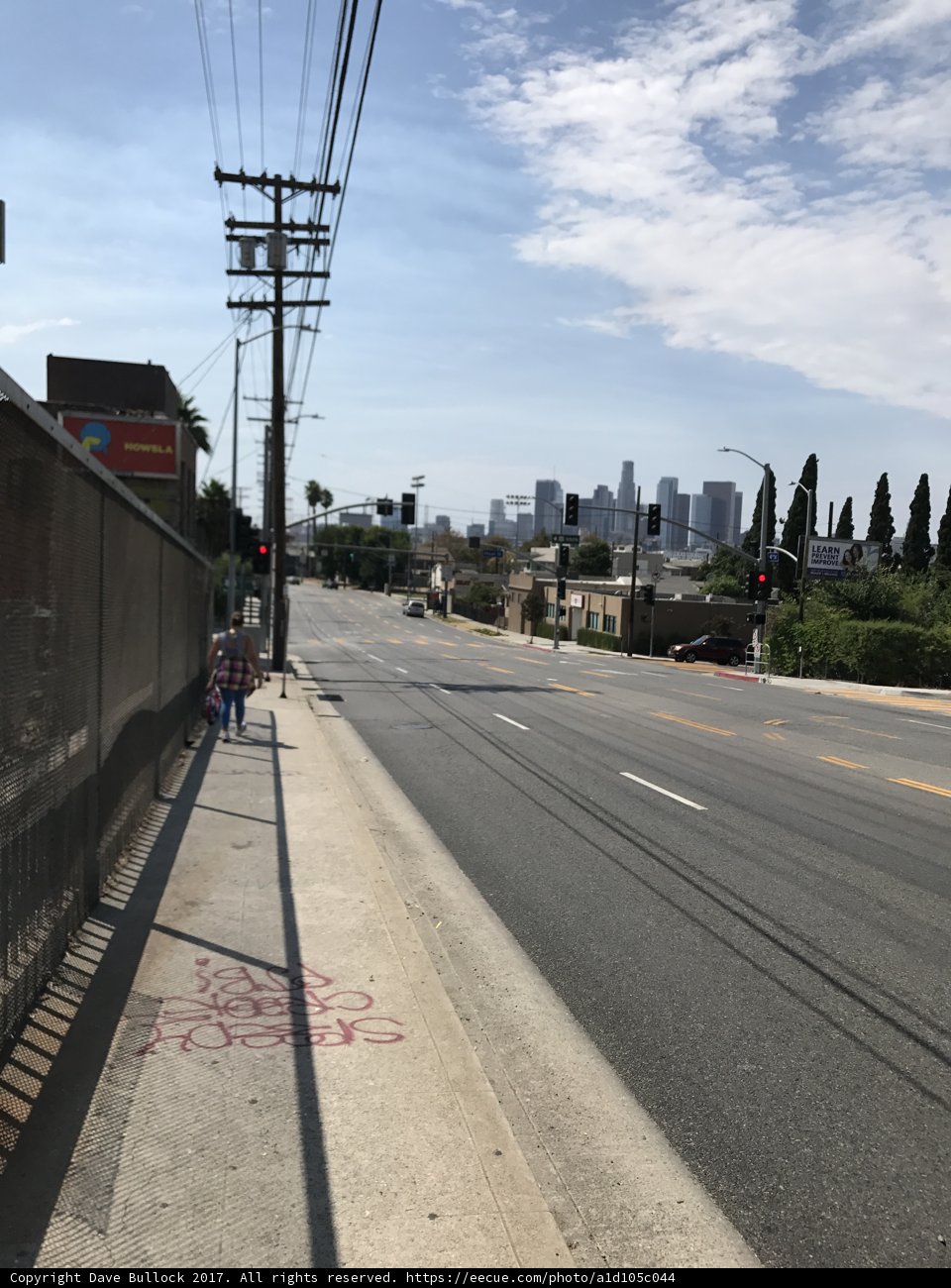 Urban Skyline Traffic