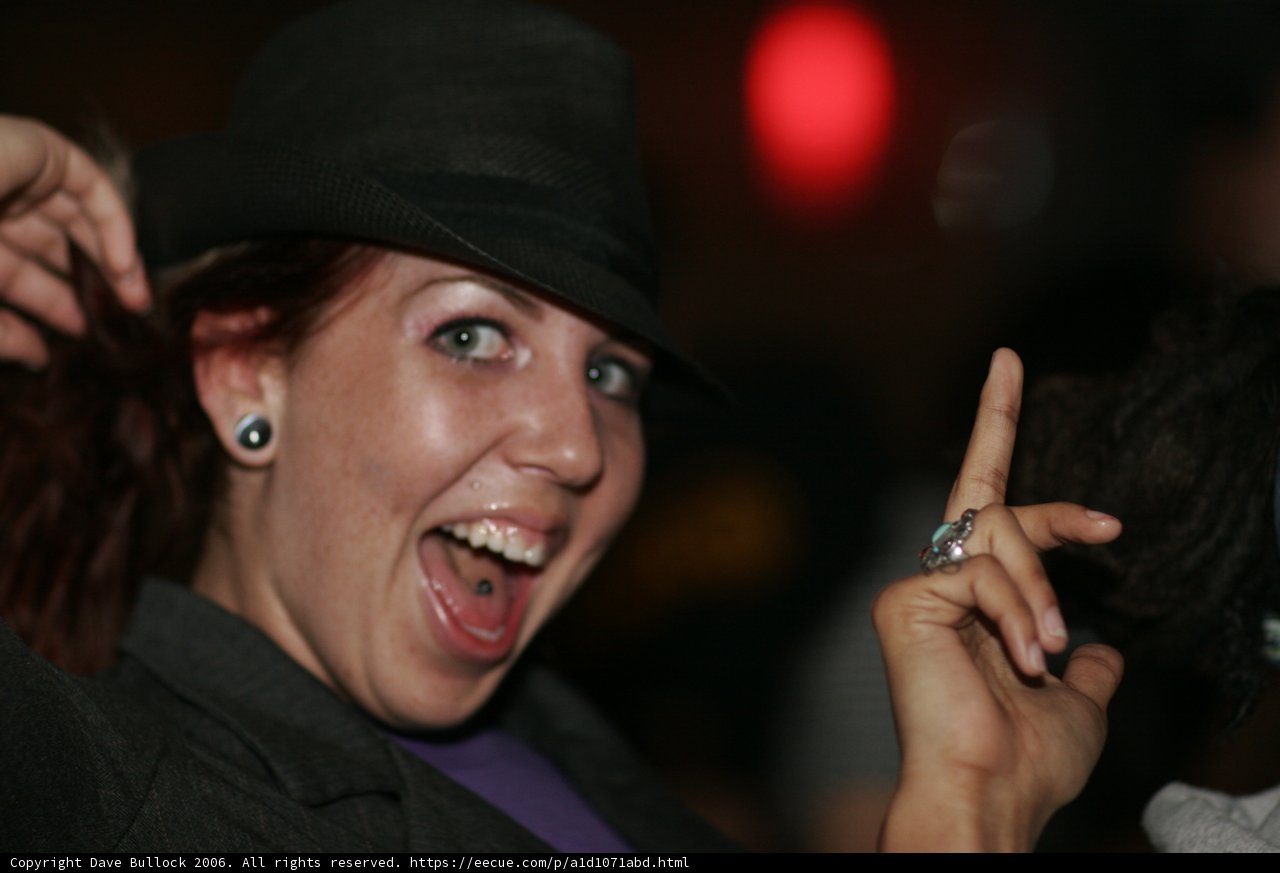 Black-hatted Beauty