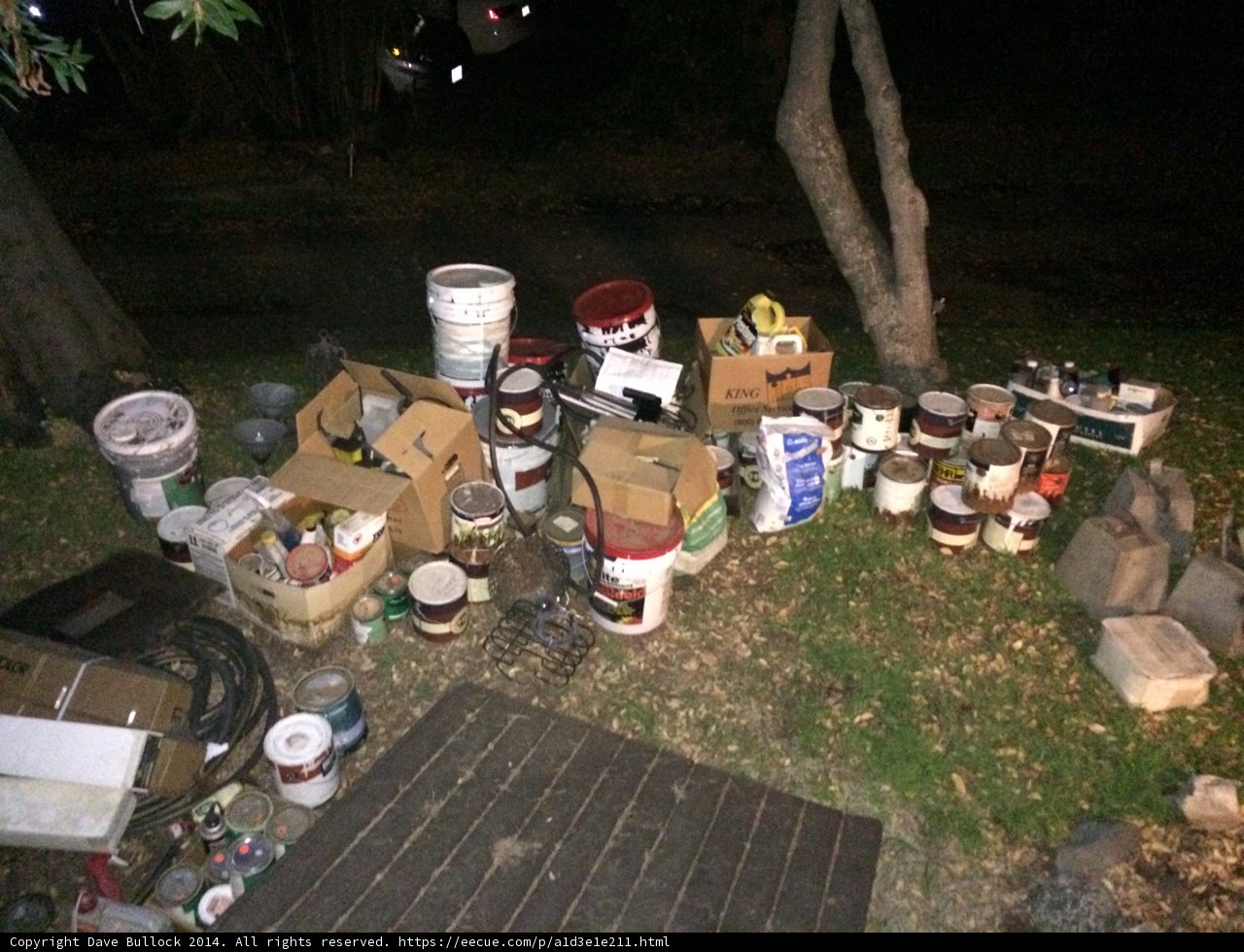 Backyard Trash Heap