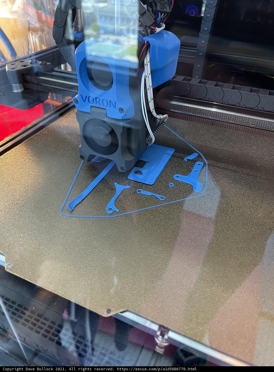 Creating Furniture with a 3D Printer