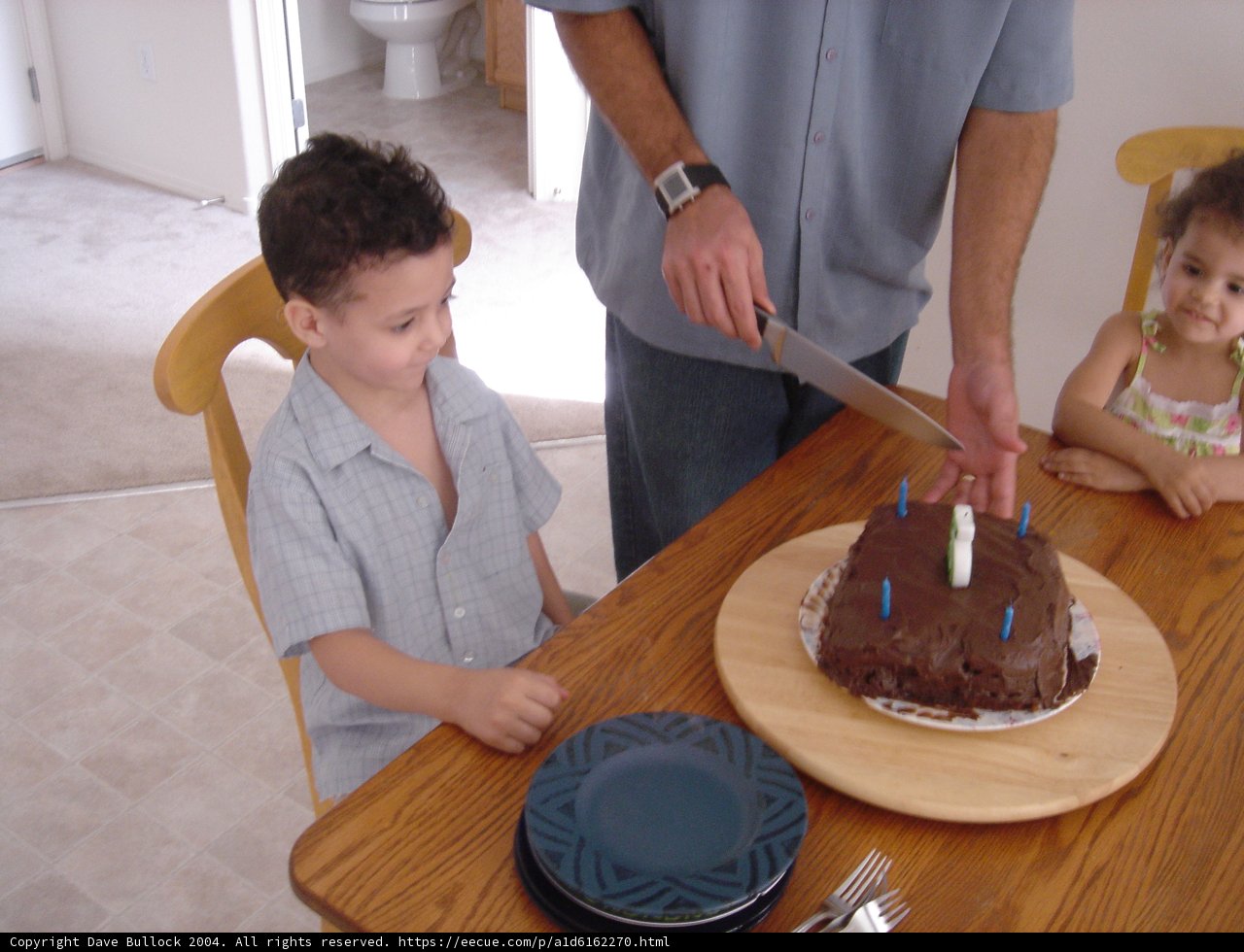 Birthday Cake Celebration