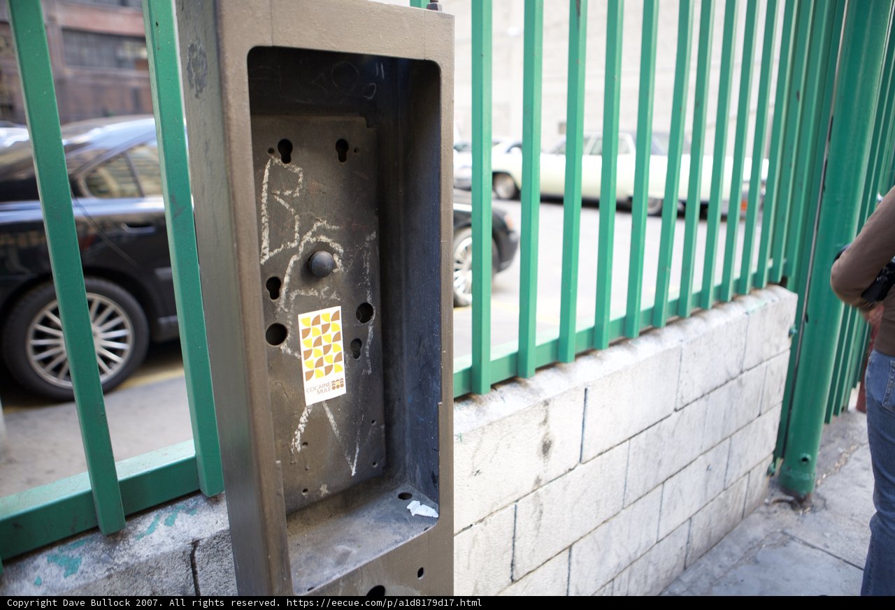 Defaced Pay Phone