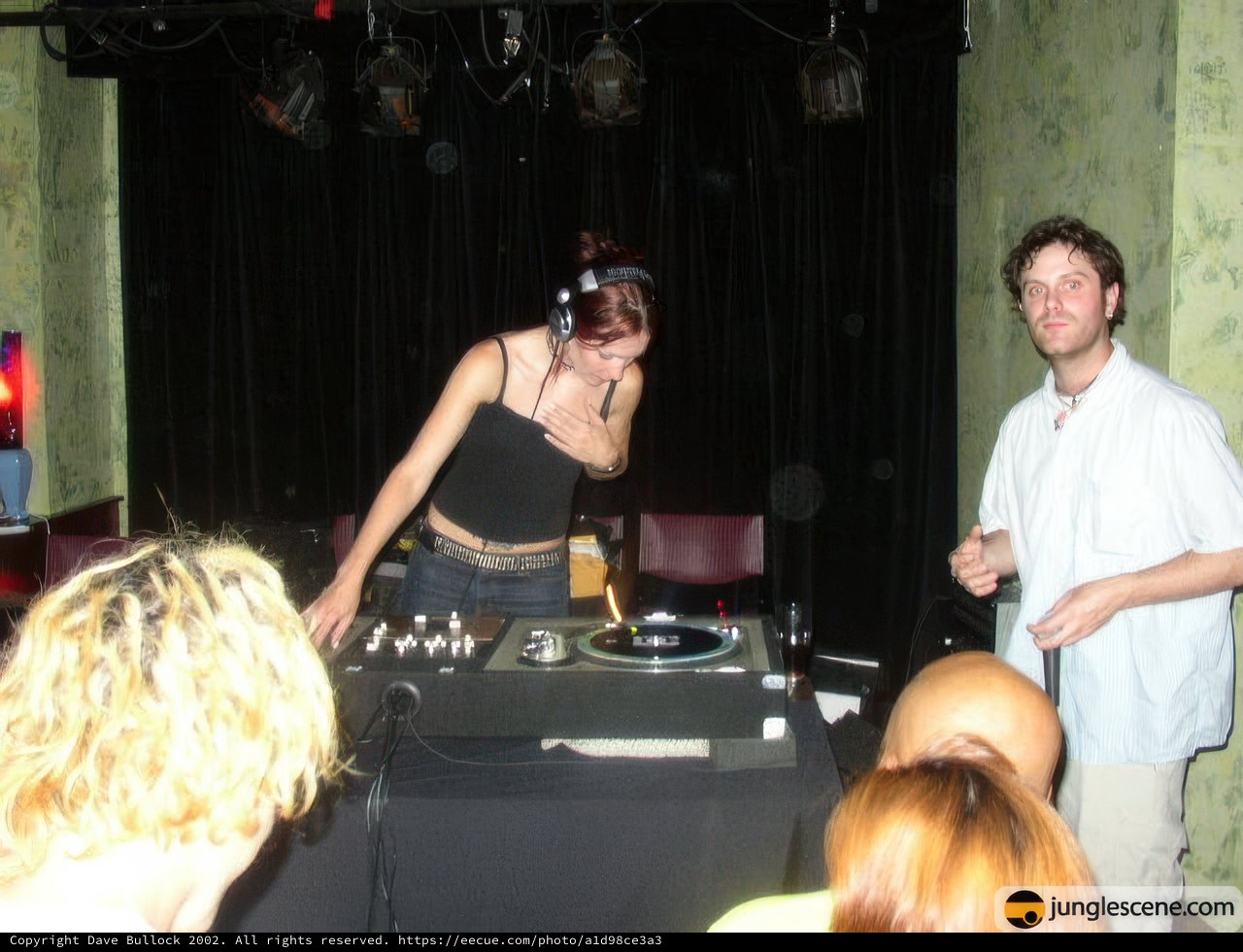 Behind the Decks