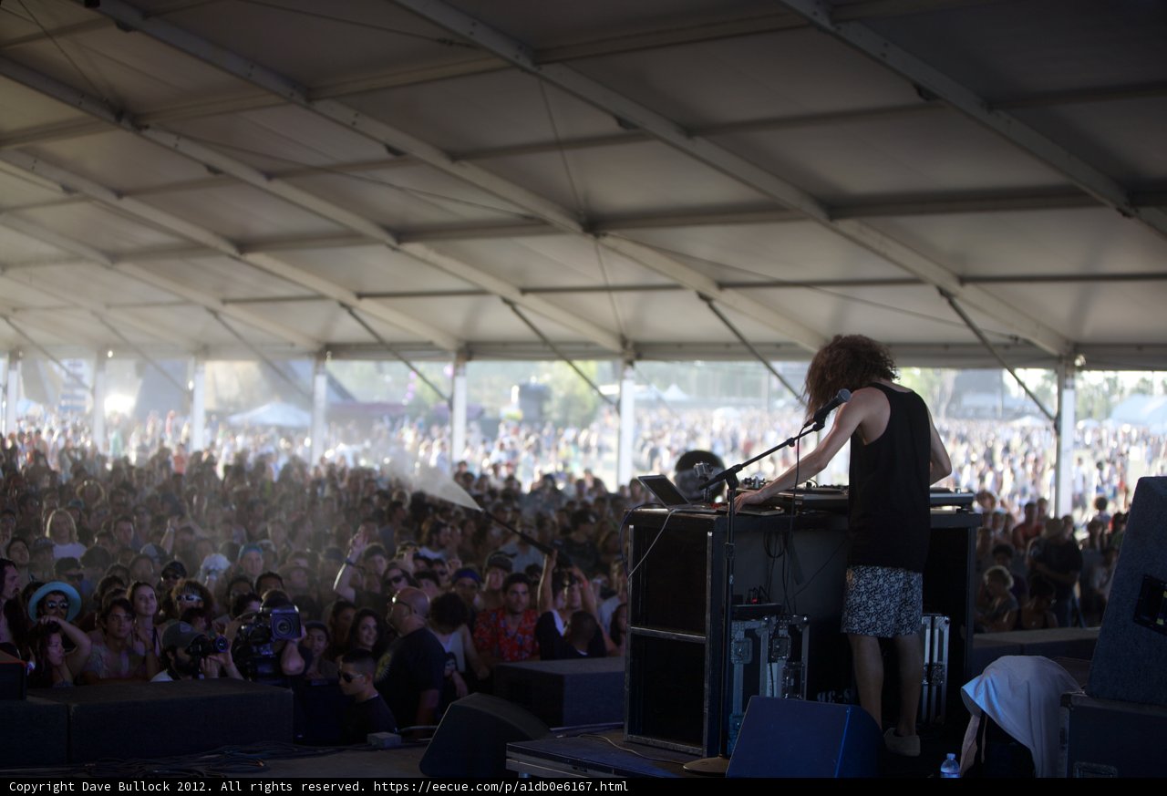 Marcelo Salas Rocks the Stage at Coachella