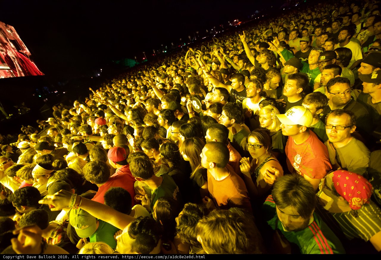 Crowding Around the Music