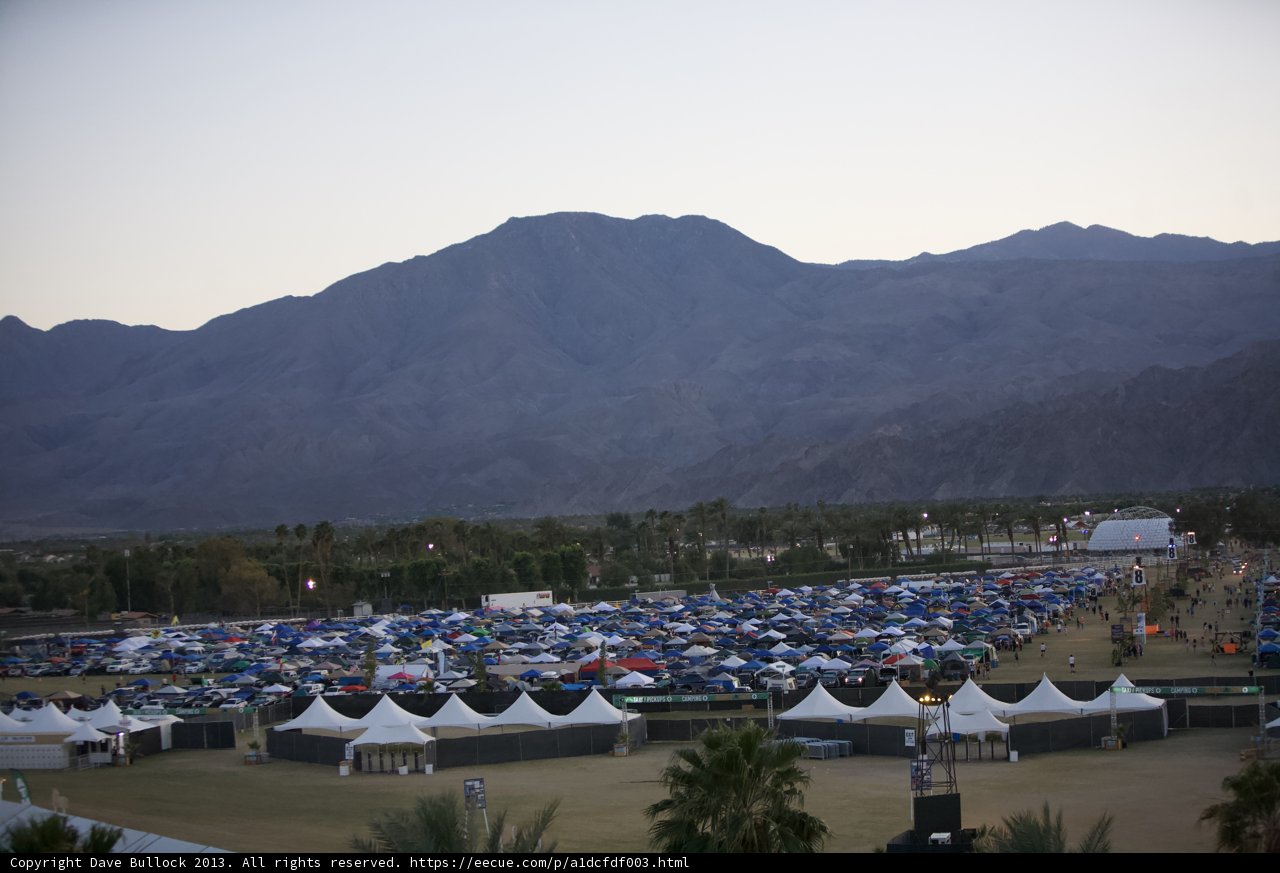 Camping in the Mountains