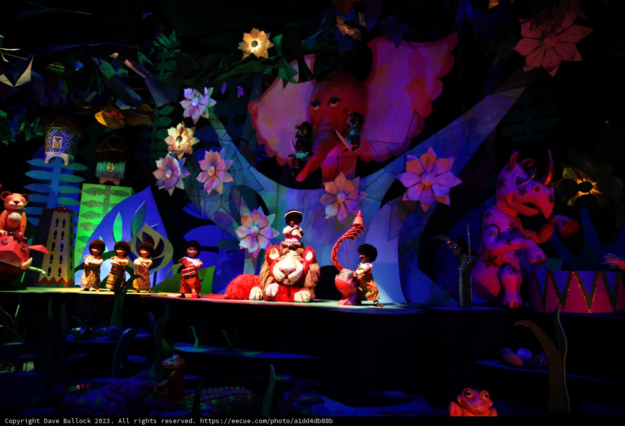 Enchanting Jungle Book Performance at Disneyland