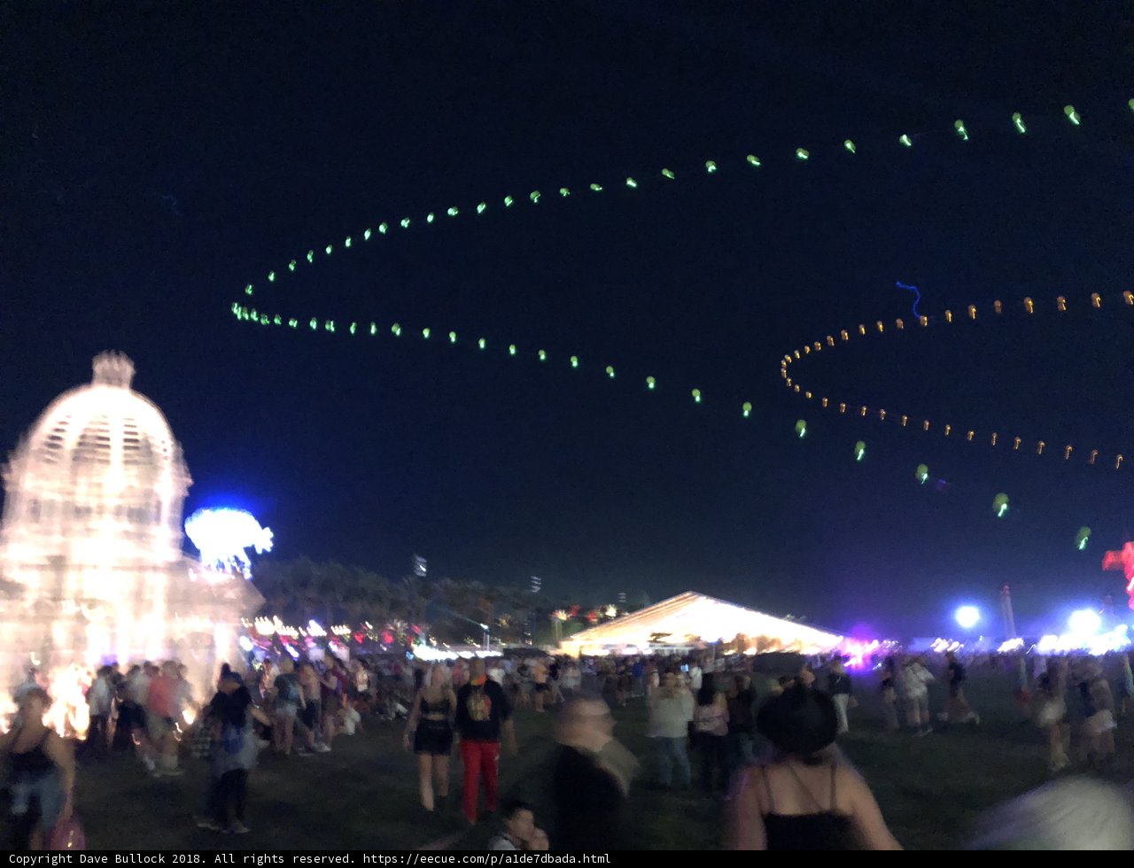 Lights and Kites at the Urban Festival