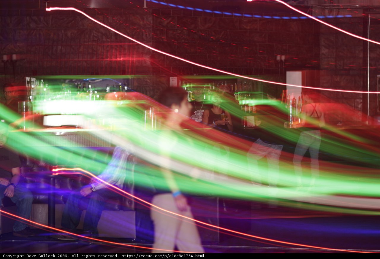 Hazy Nightclub Vibes
