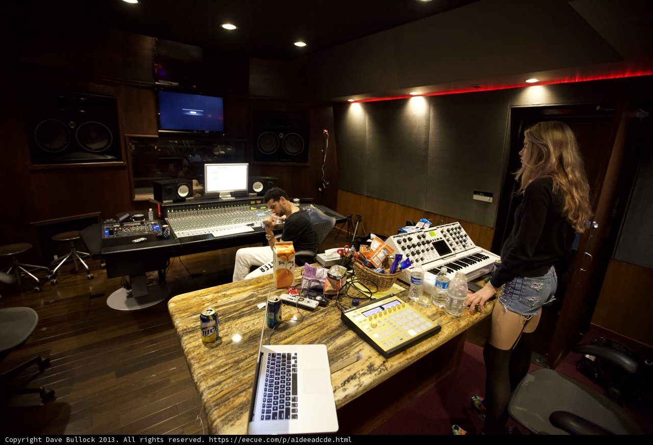 Recording Studio Sessions