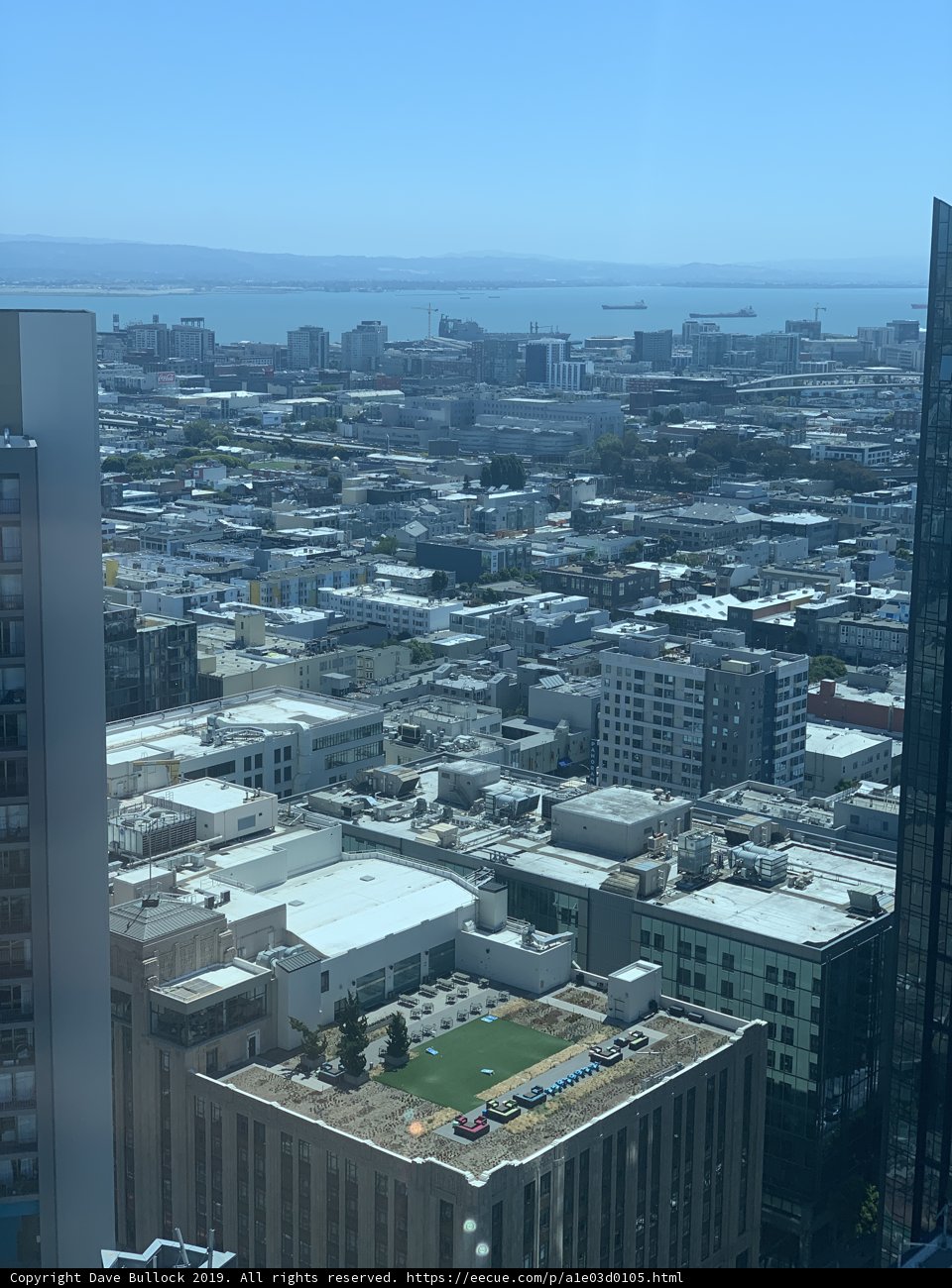 A Bird's Eye View of San Francisco's Cityscape