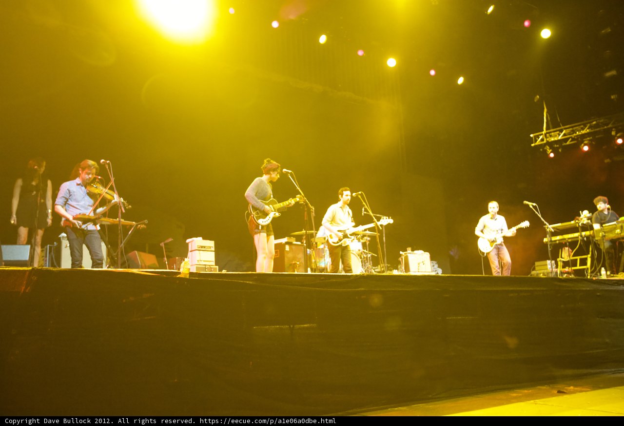 Rocking the Crowd at Coachella 2012