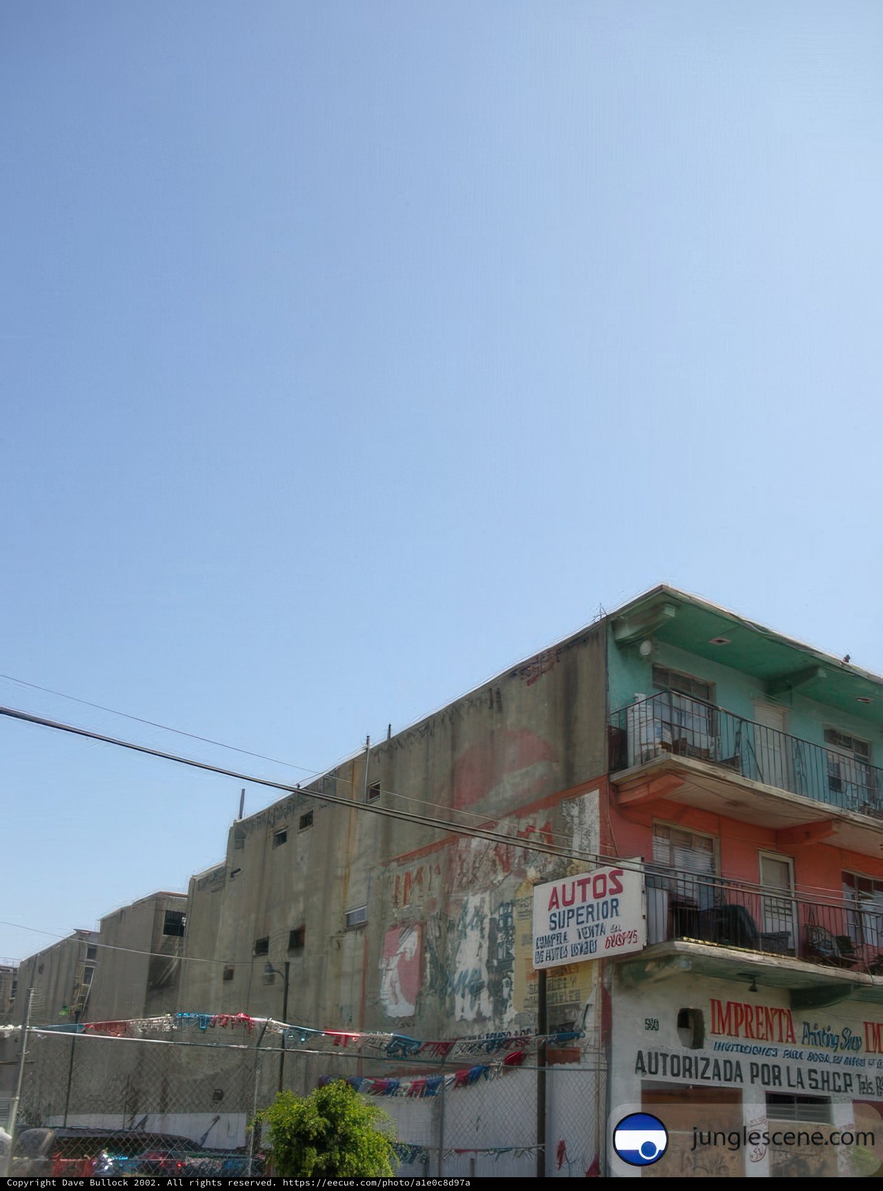 Mural on Historic Ensenada Building