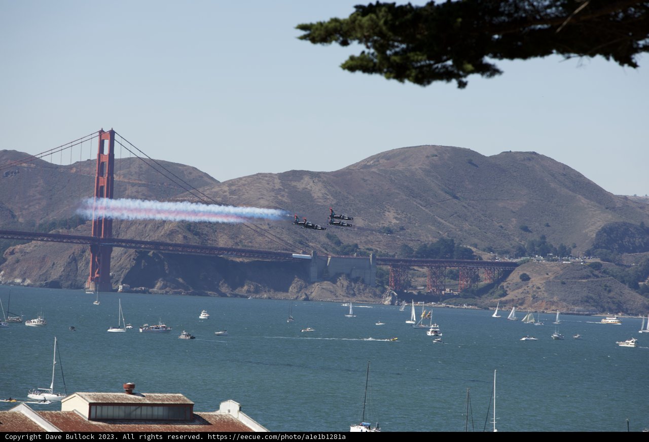 The Naval Domination - Fleet Week Air Show, 2023.