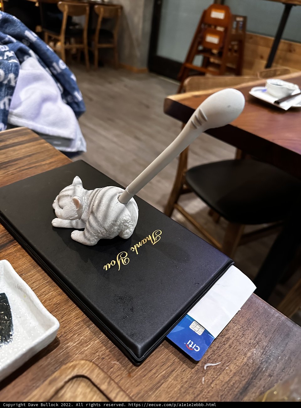 Feline Table Decor