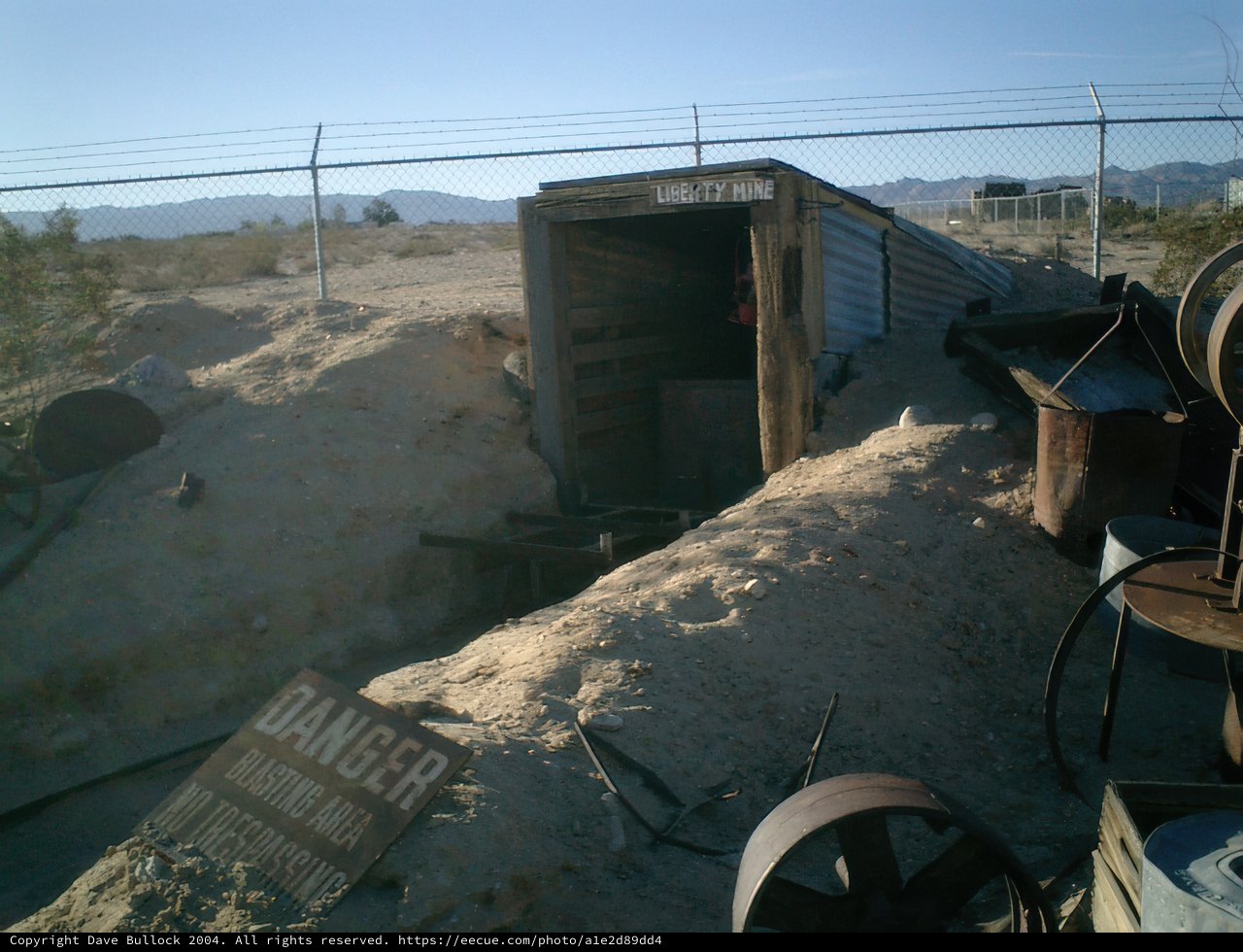 Bunker in the Countryside