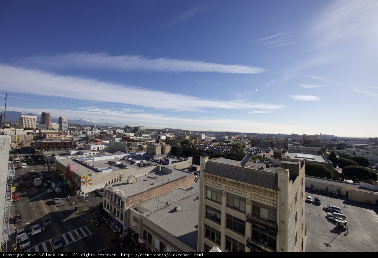 Urban Metropolis from Above