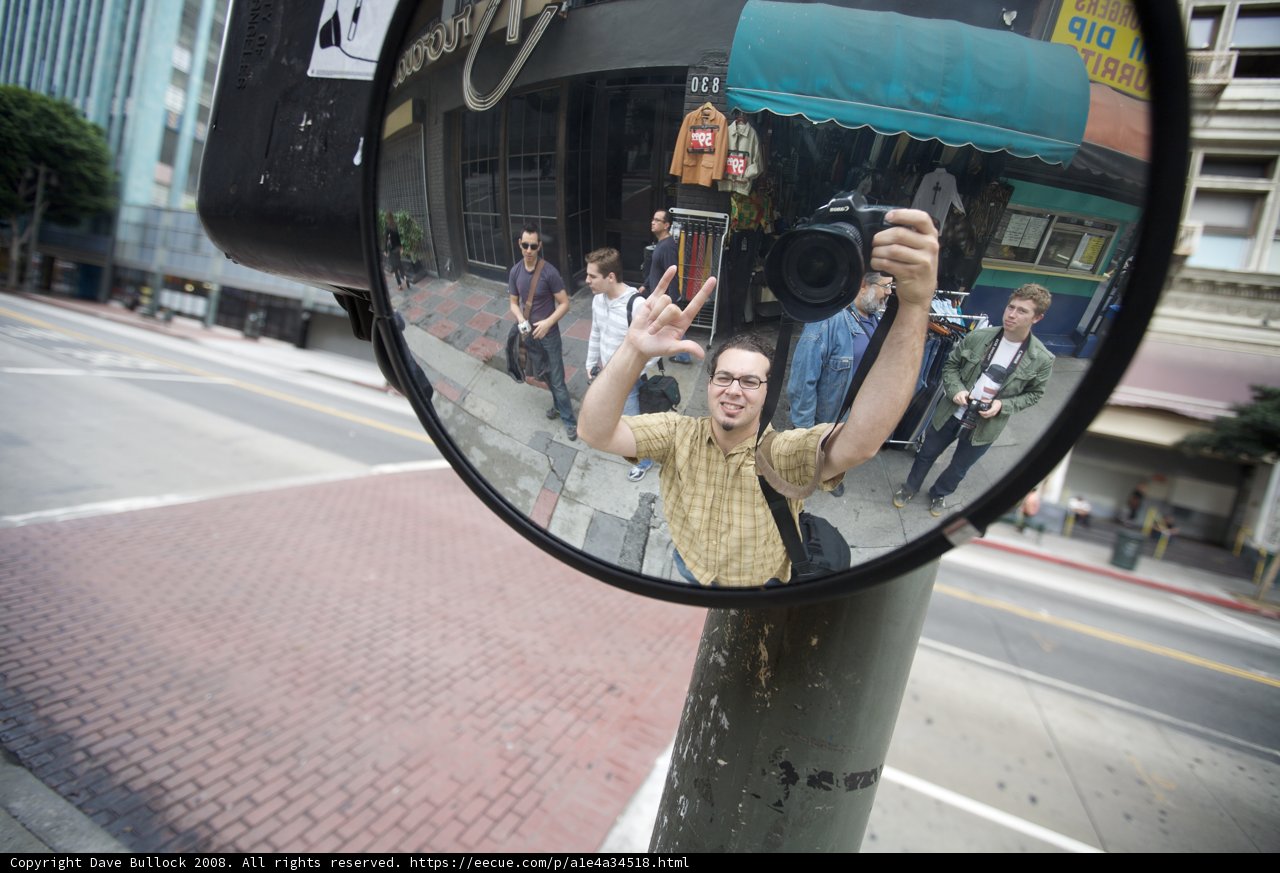 Self-Portrait in the City