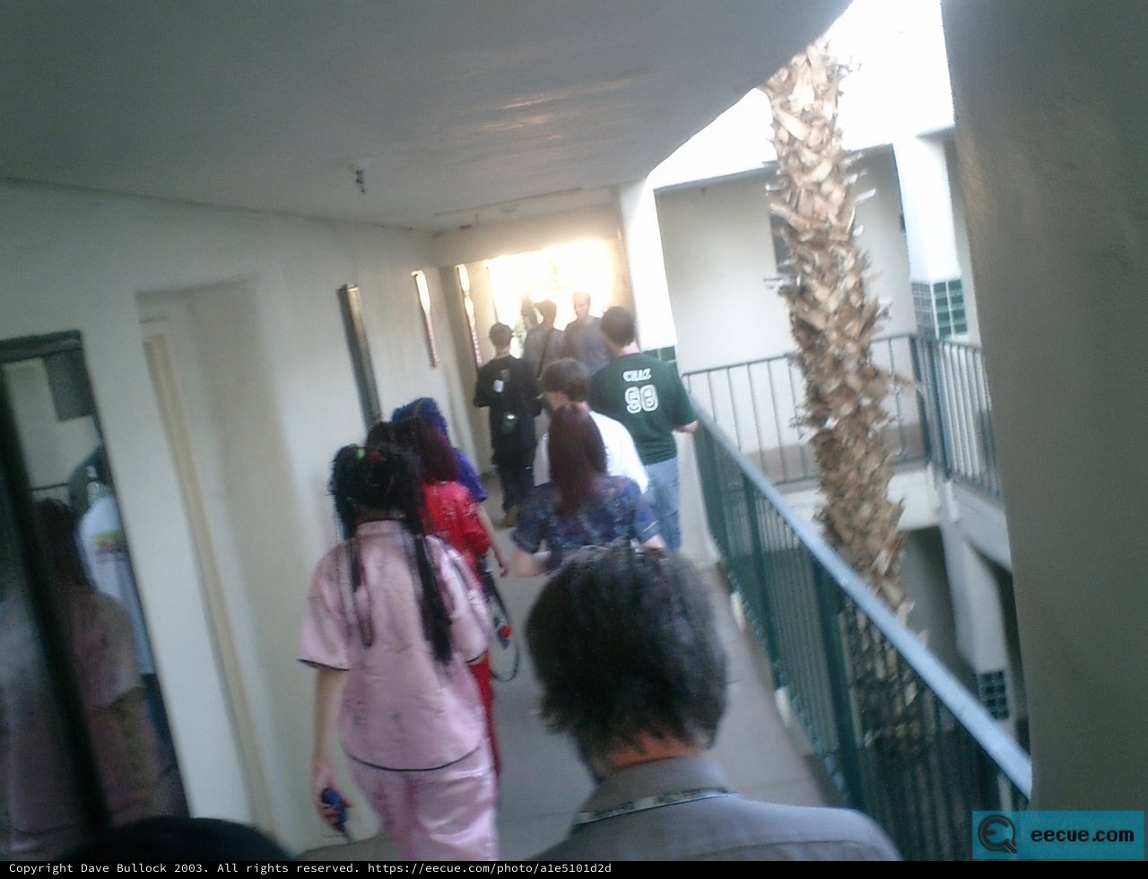 Walking Through the Apartment Building