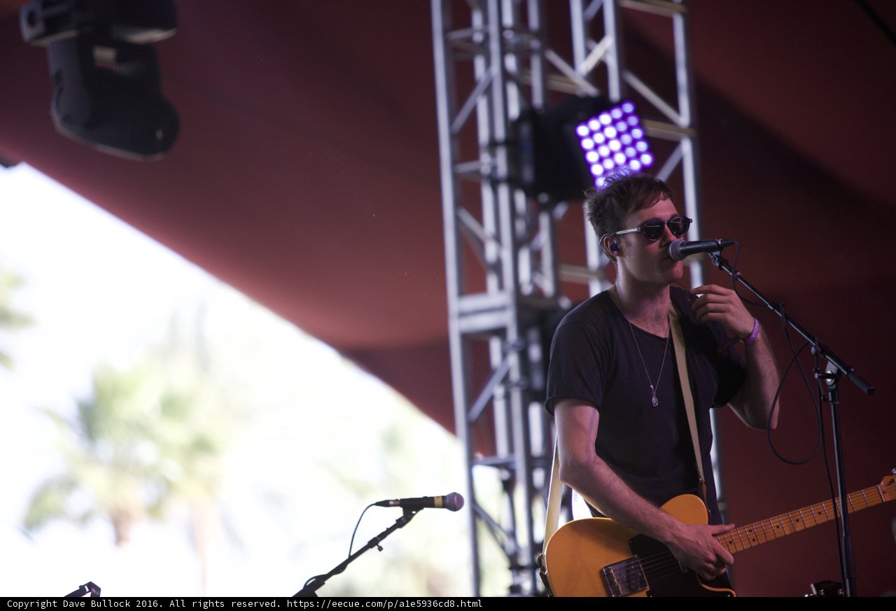 Rocking Out on Stage