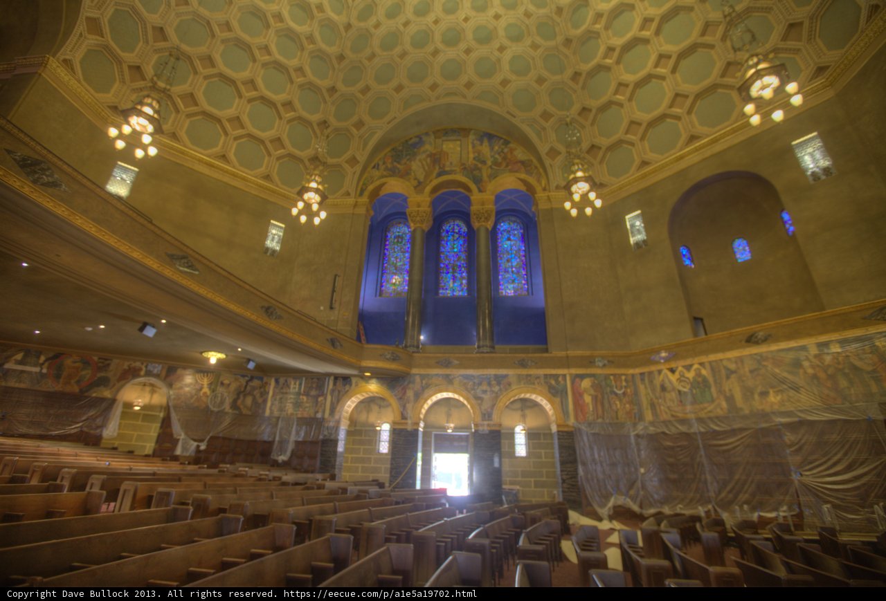 Stained Glass Splendor: A Look Inside a Grand Church