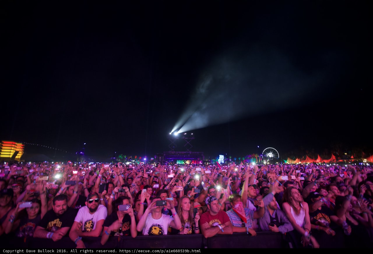Urban Night Sky Concert