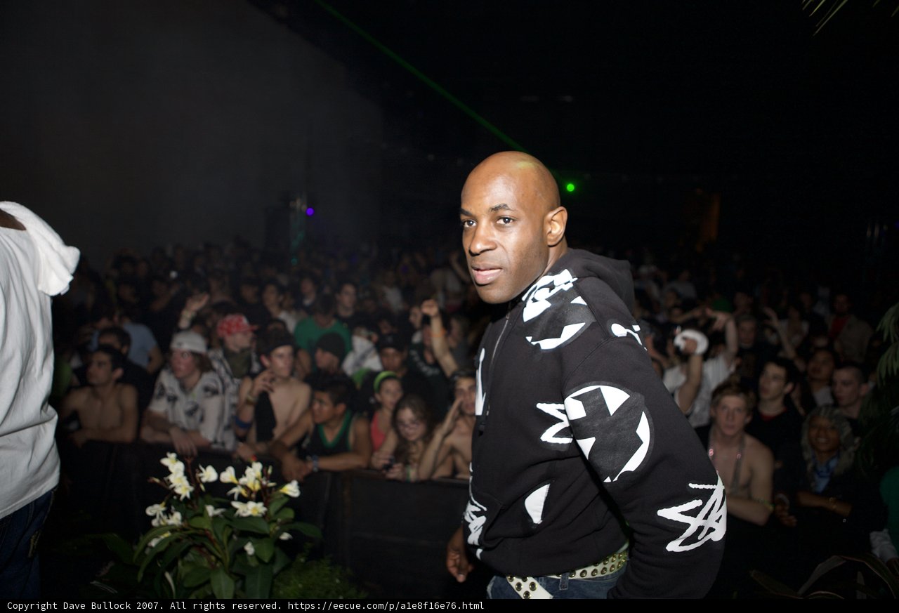 Nightlife Fun with MC Q