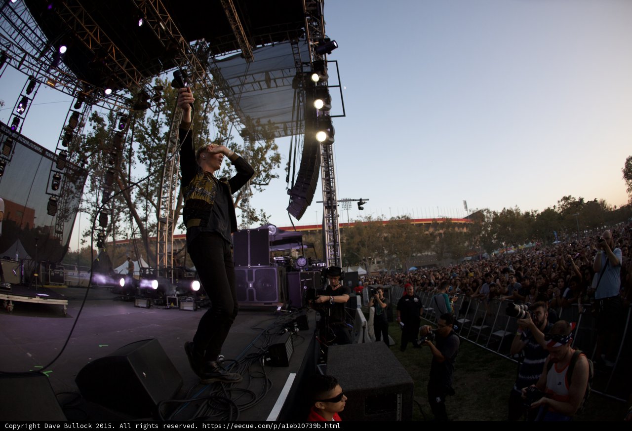 Arm and Mic Extended