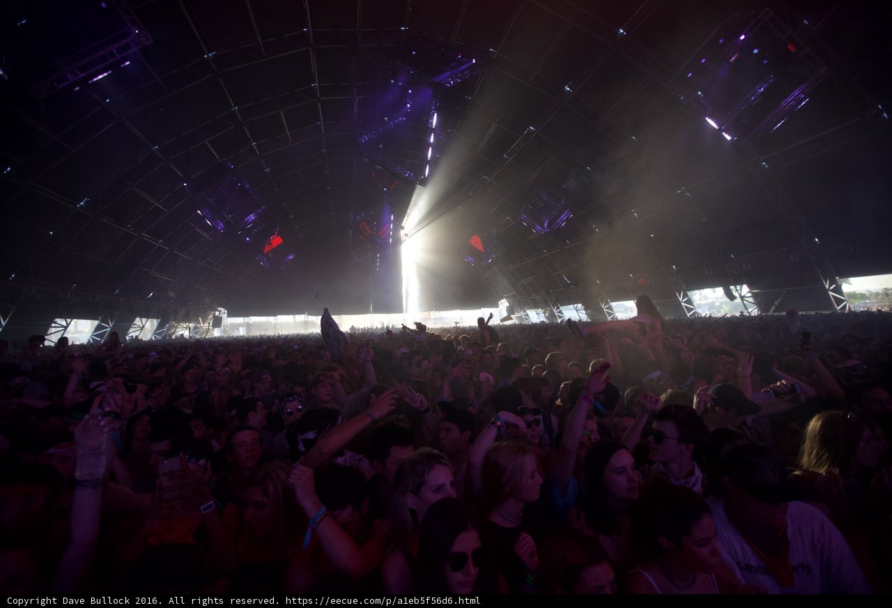 Electrifying Moments at Coachella
