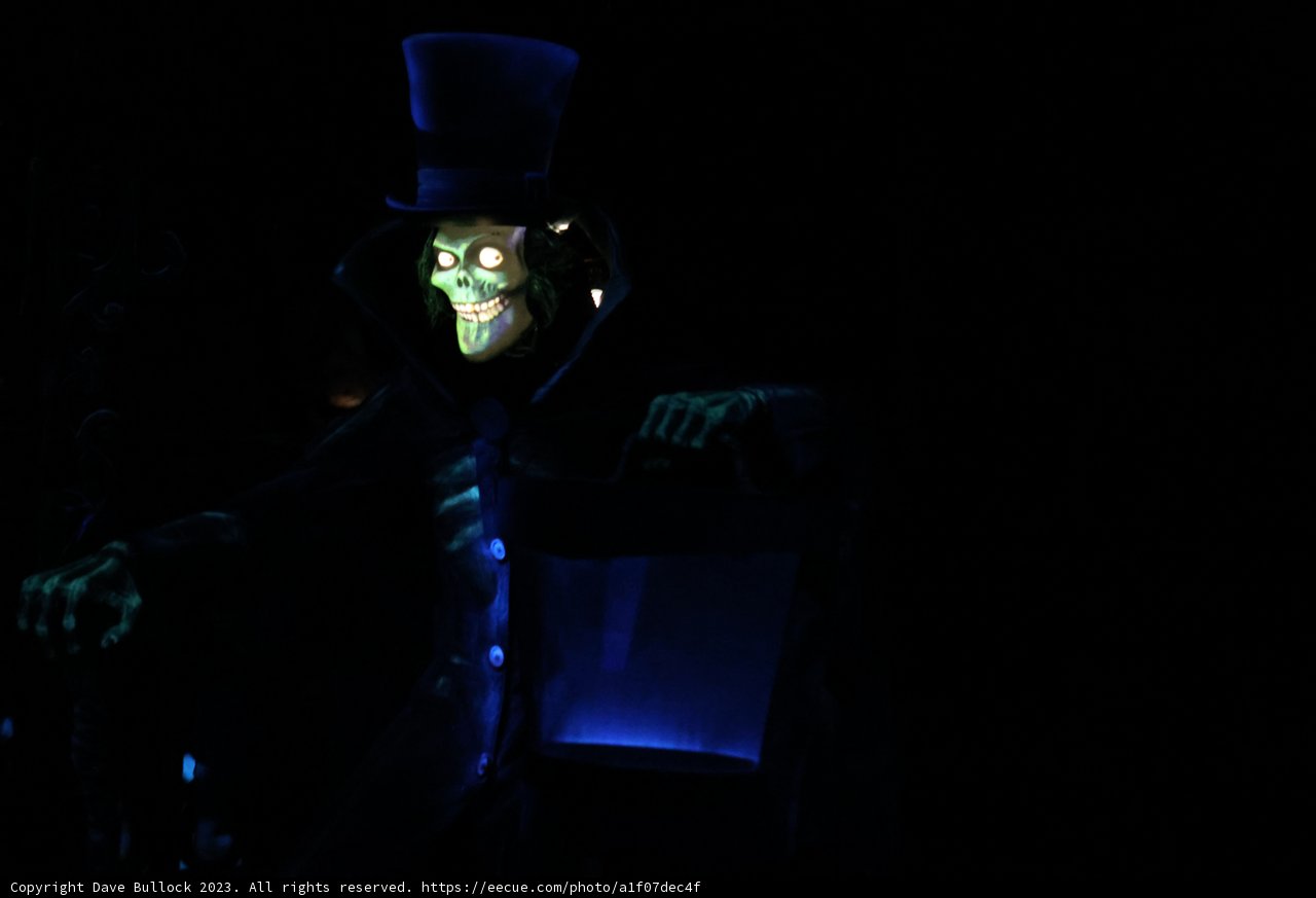 Glowing Top Hat Man