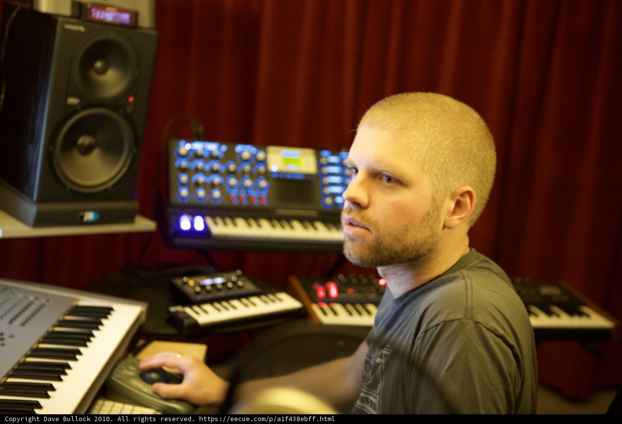 Behind the Mix