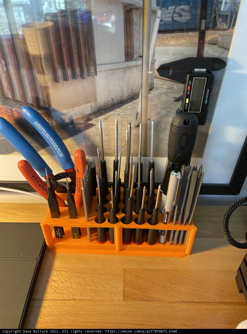 Tool Kit on a Desk
